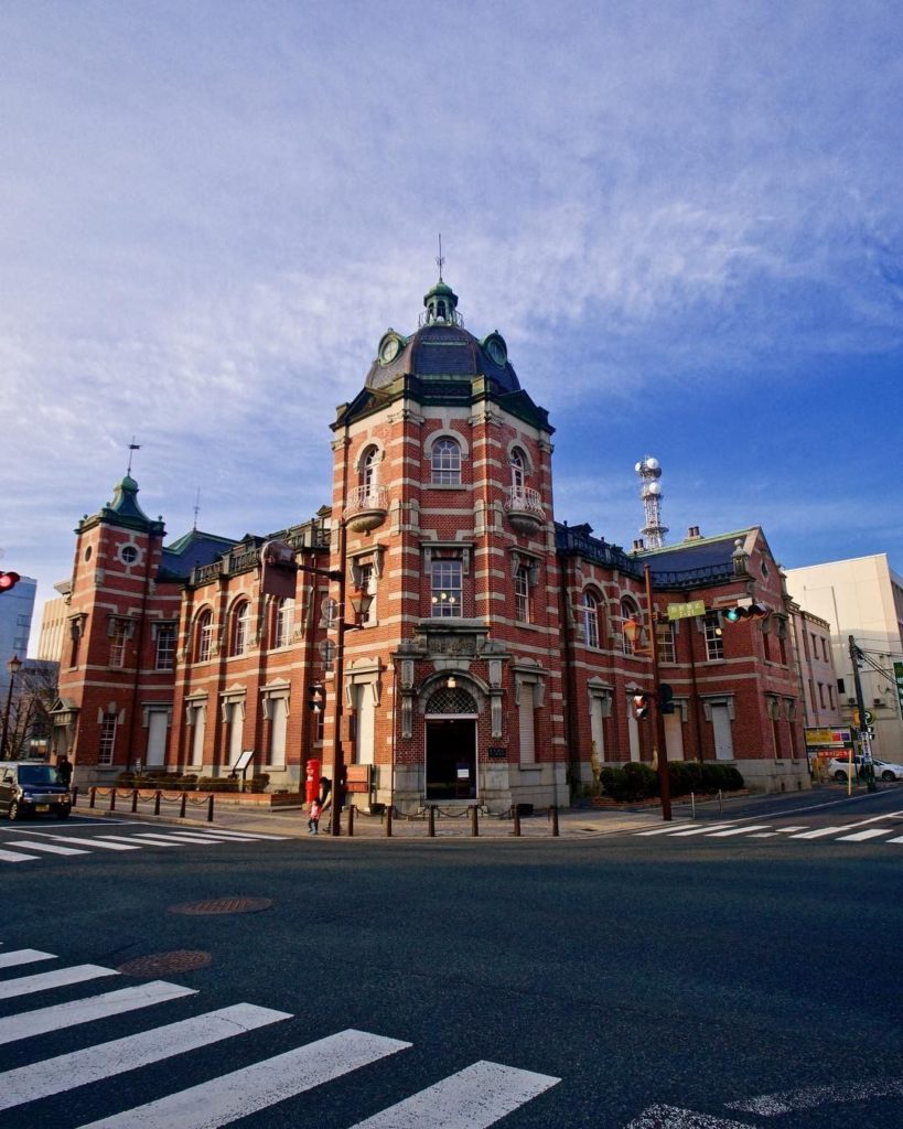 Did you know that Japan had such intricate historical red brick architecture? 
T...