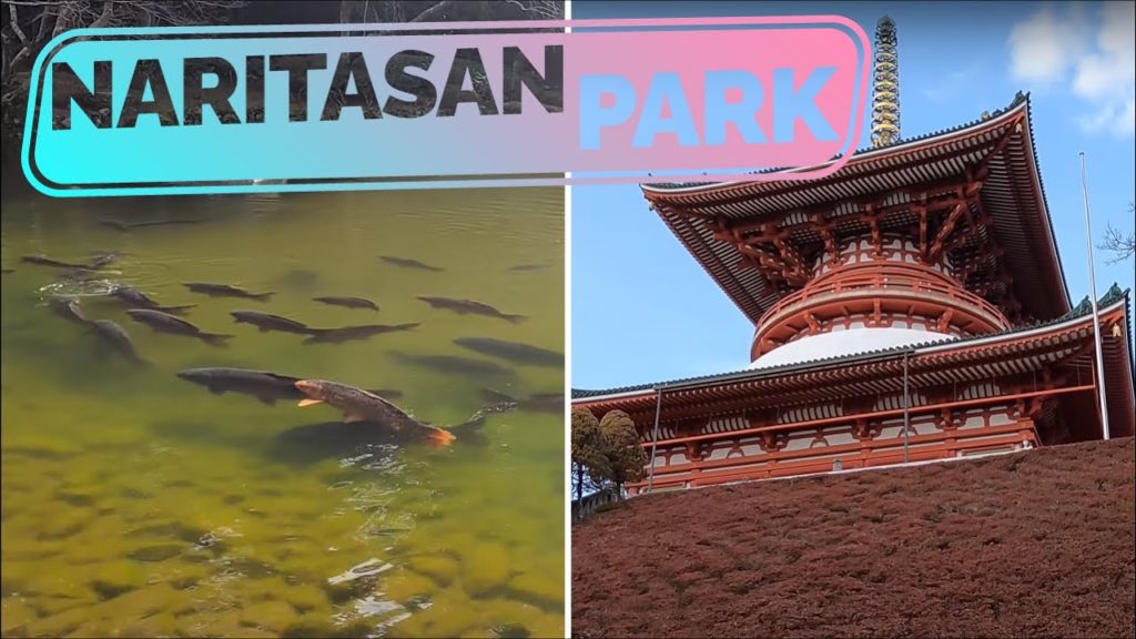 Gorgeous Narita and Naritasan Park - A Virtual Walk [4K]