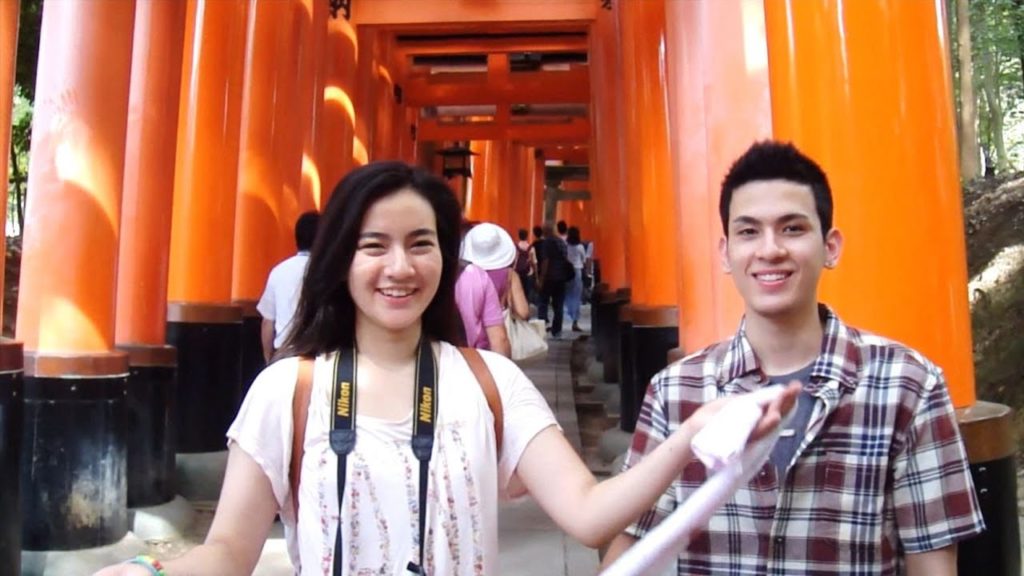 Trip to Fushimi in Kyoto.  Part.1 Fushimi Inari Shrine
