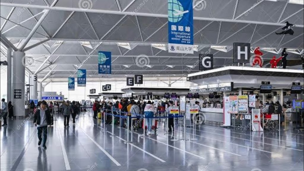 First Day Travel At Nagoya Airport To Sapporo Hokkaido (Walang Katao Tao sa Airport )