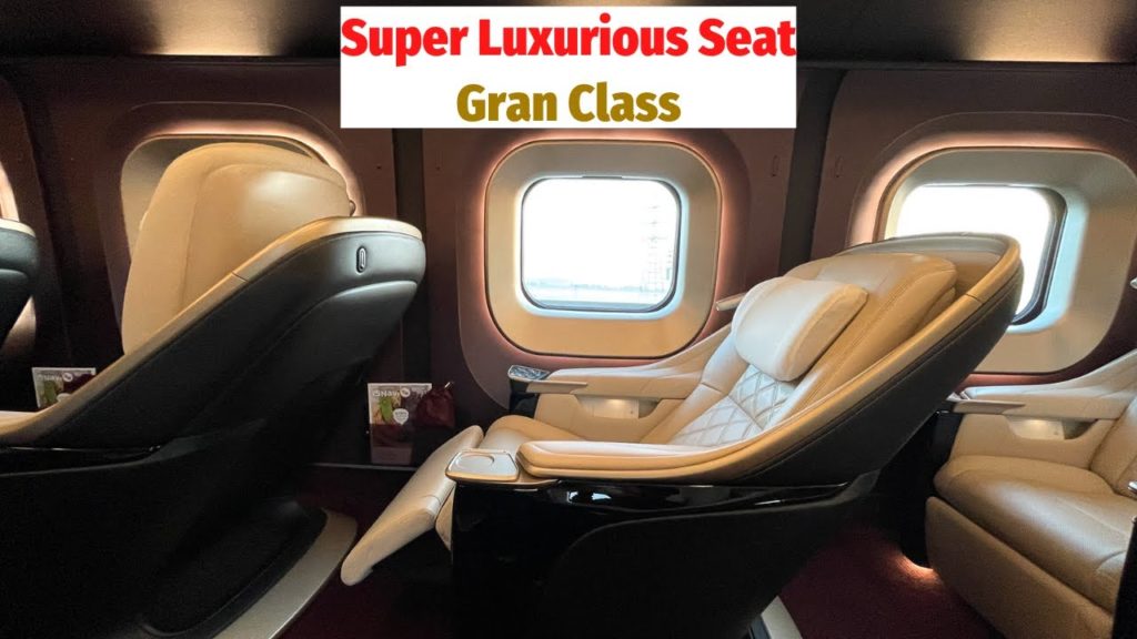 Joetsu-SHINKANSEN 'TOKI' trip with super luxurious seat 'Gran Class' car / TOKYO to NIIGATA