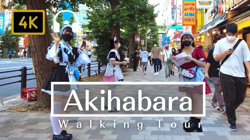 Tokyo Akihabara /Resumption of pedestrian paradise /Anime shop /Otaku /Tokyo walk (October 2021) 4K