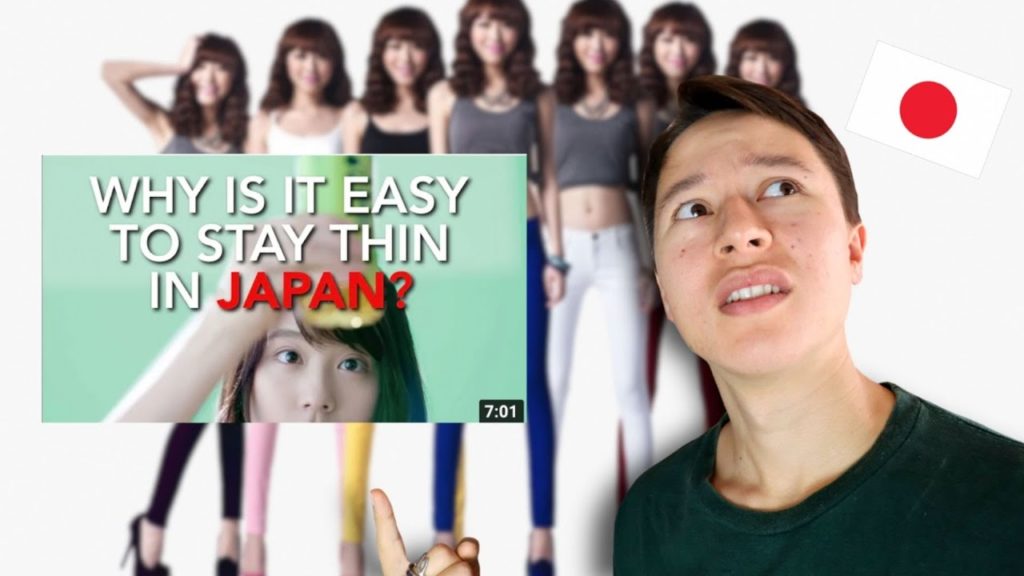 Why Are Japanese People So THIN !?!? Why Are Japanese People So THIN !?!?