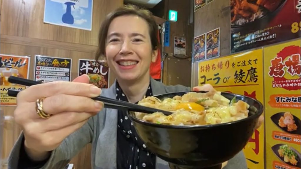 Food Hunt in Tokyo | Donburi, Rice Bowl Restaurant Food Hunt in Tokyo | Donburi, Rice Bowl Restaurant