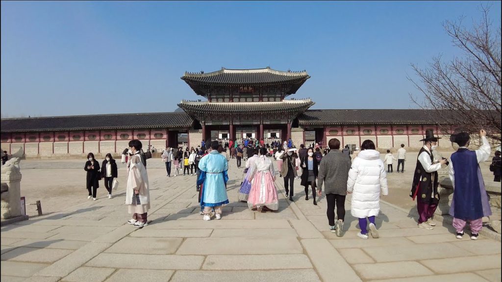 【4K】Seoul Walk – Gyeongbokgung (Feb.2021) (EP.92) 【4K】Seoul Walk - Gyeongbokgung (Feb.2021) (EP.92)