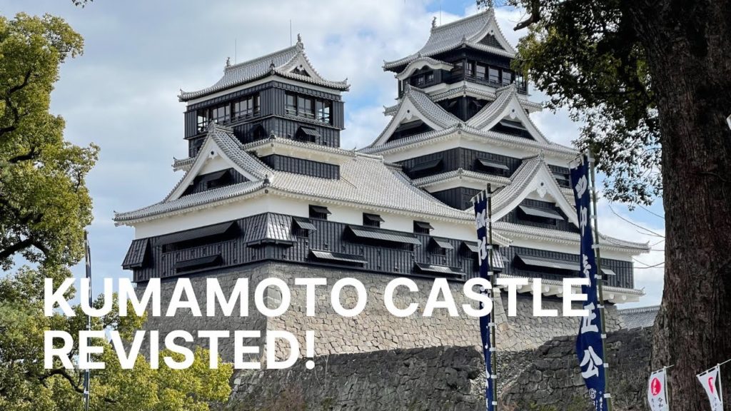 Kumamoto Castle - Autumn 2021 Walk Around / 秋の熊本城
