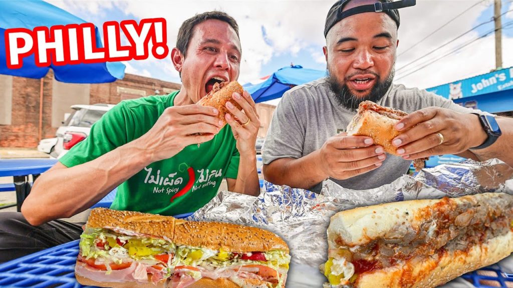The Ultimate PHILADELPHIA FOOD TOUR!! Hoagies, Cheese Steak + Best Local Philly Food!! The Ultimate PHILADELPHIA FOOD TOUR!! Hoagies, Cheese Steak + Best Local Philly Food!!