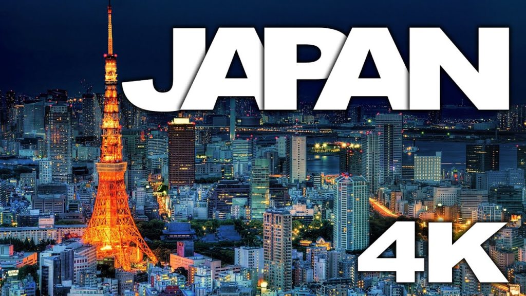 🇯🇵  Japan Travel Tour 4k Full Drone