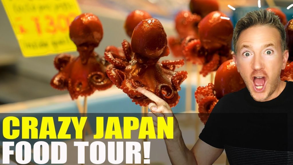 NOT your NORMAL JAPAN FOOD tour: Crazy Japanese dishes!