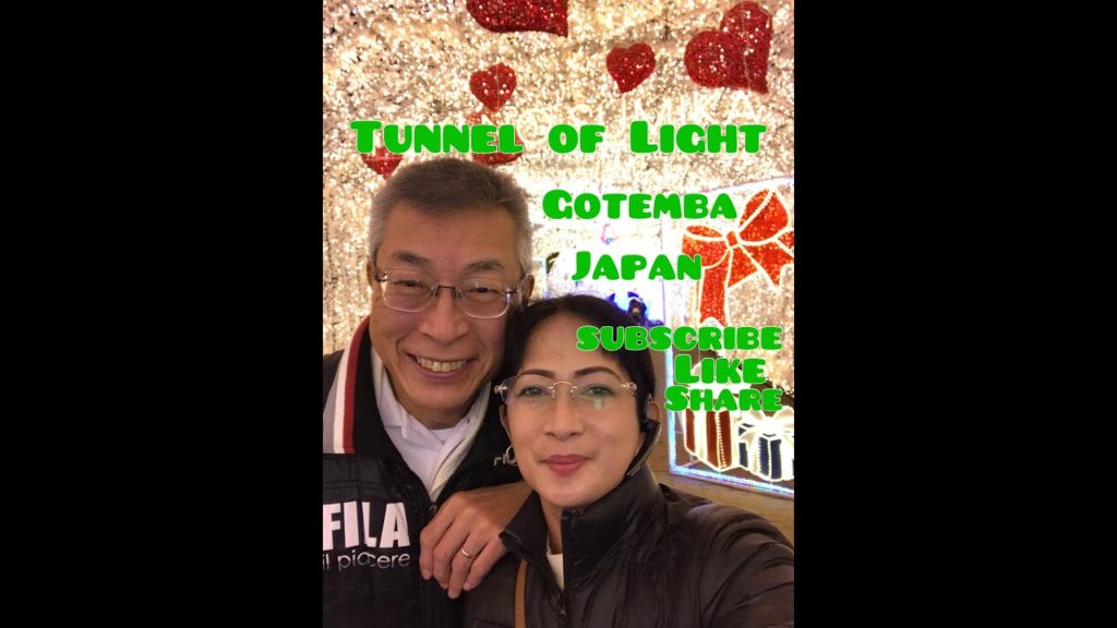 HIKARINOSUMIKA ,TUNNEL OF LIGHT,GOTEMBA SHIZUOKA JAPAN HIKARINOSUMIKA ,TUNNEL OF LIGHT,GOTEMBA SHIZUOKA JAPAN