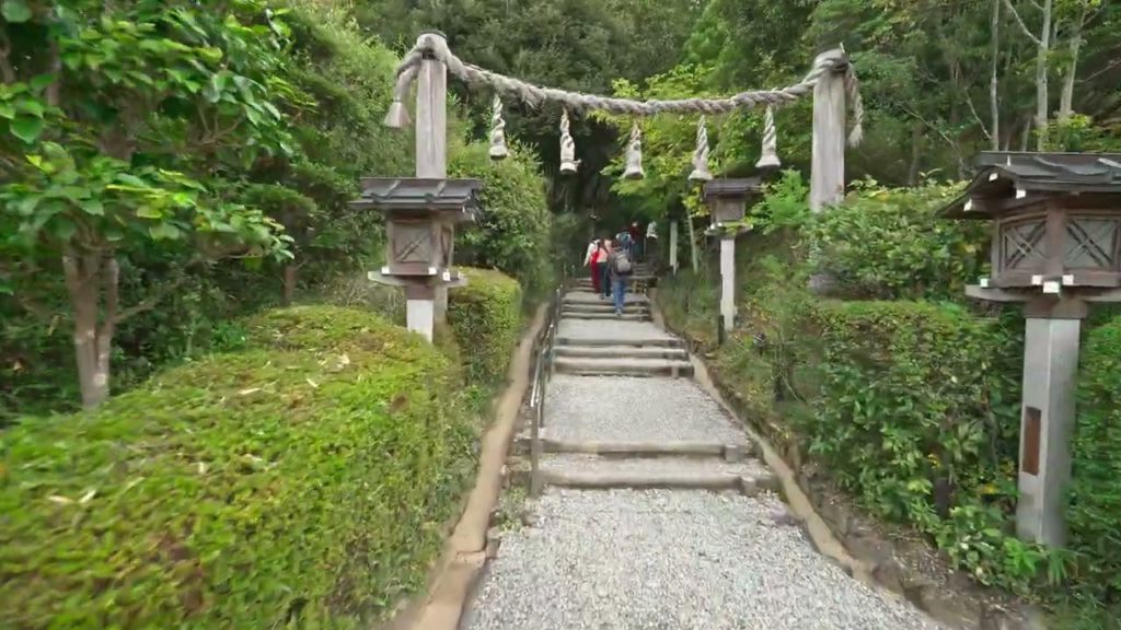 Old trail of Nara - Yamanobe-no-michi from Miwa to Tenri・4K HDR (Remastered)