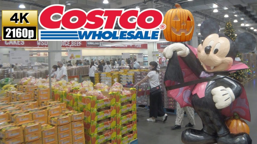 【4K】Costco Japan Store Tour - Halloween｜Shop with me