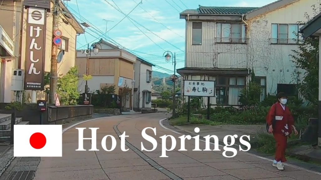 [Japan Walking tour]Japan slowtv The worst hot spring in Japan Niigata Tsukioka Onsen