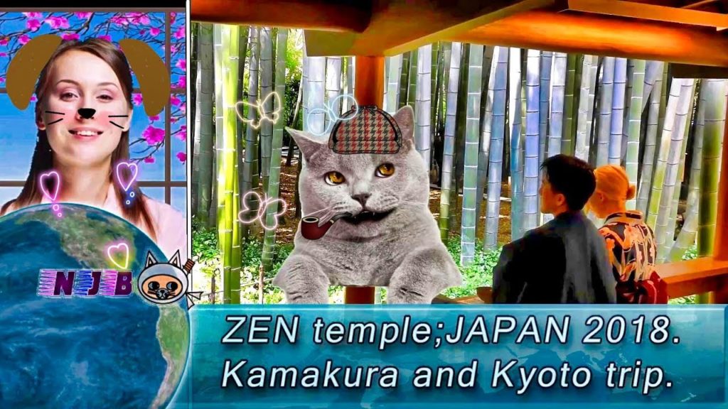 Japan trip 2018. Kamakura and Kyoto prefecture. Top-Rated and Peaceful  Zen temple trip.