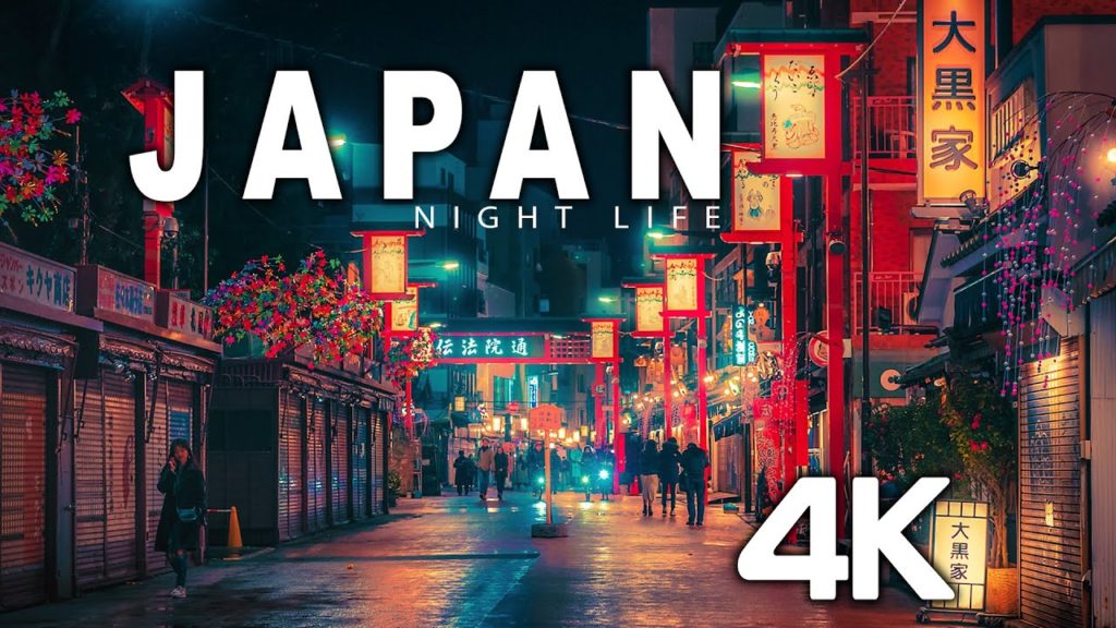 π―π΅ Japan Nightlife Travel Tour 4k π―π΅ Japan Nightlife Travel Tour 4k