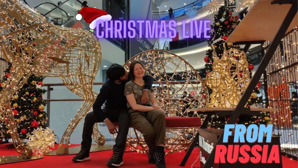 CHRISTMAS LIVE FROM RUSSIA
