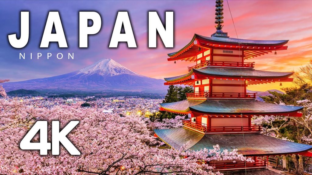 🇯🇵  Japan Travel Tour 4k