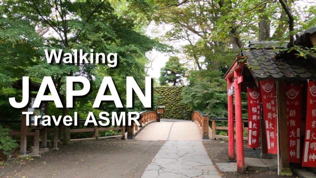 Travel ASMR-小諸の城下町を散策-Walking around the castle town of Komoro.(Nagano, Japan)