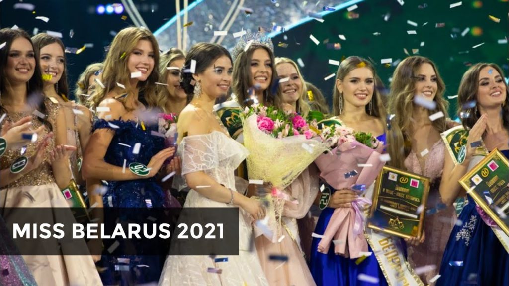 The real beauty of Belarusian women / Miss #Belarus 2021