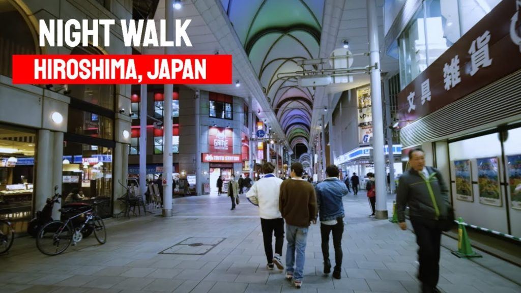 Hiroshima Night Walk (広島) - Japan Walking Tour