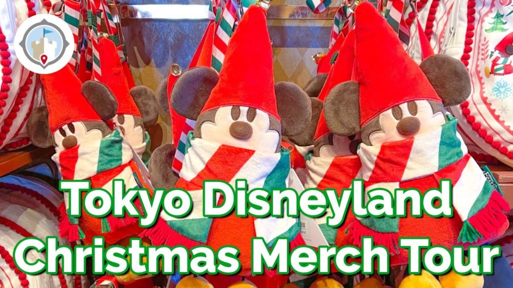 Tokyo Disneyland Christmas 2021 Merchandise Tour | Let's go shopping! Tokyo Disneyland Christmas 2021 Merchandise Tour | Let's go shopping!