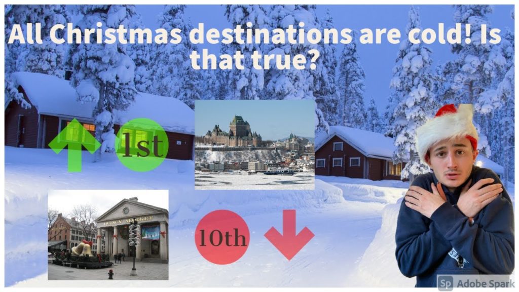 All Christmas Destinations are cold! || Top 10 destinations to visit around Christmas!: Secrets Of