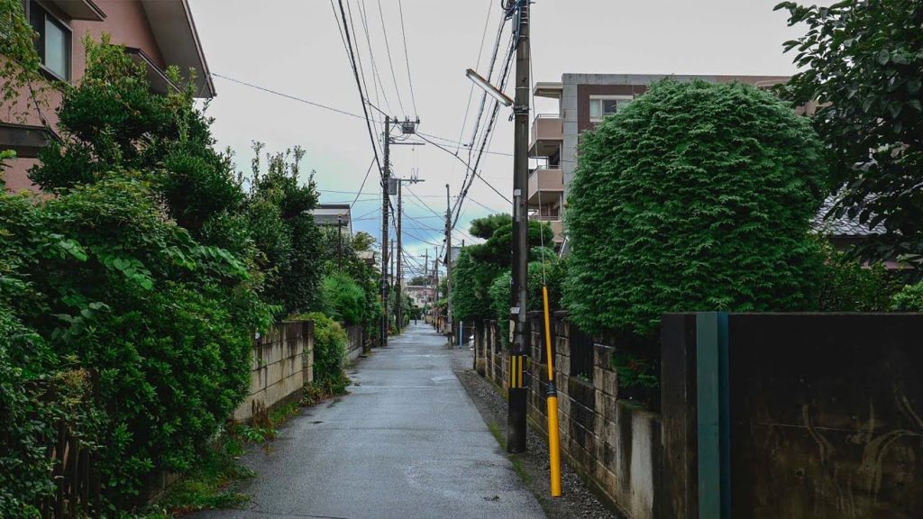 Walking tour in Japanese Countryside In The Rain (ASMR) / Tokyo, JAPAN Walking tour in Japanese Countryside In The Rain (ASMR) / Tokyo, JAPAN