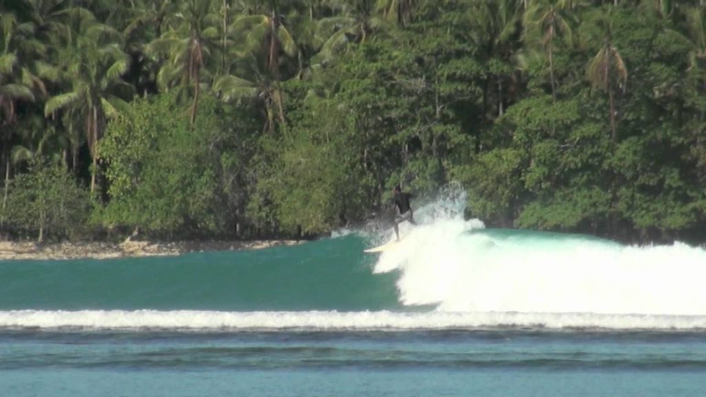 Surfing in Papua New Guinea with The Perfect Wave