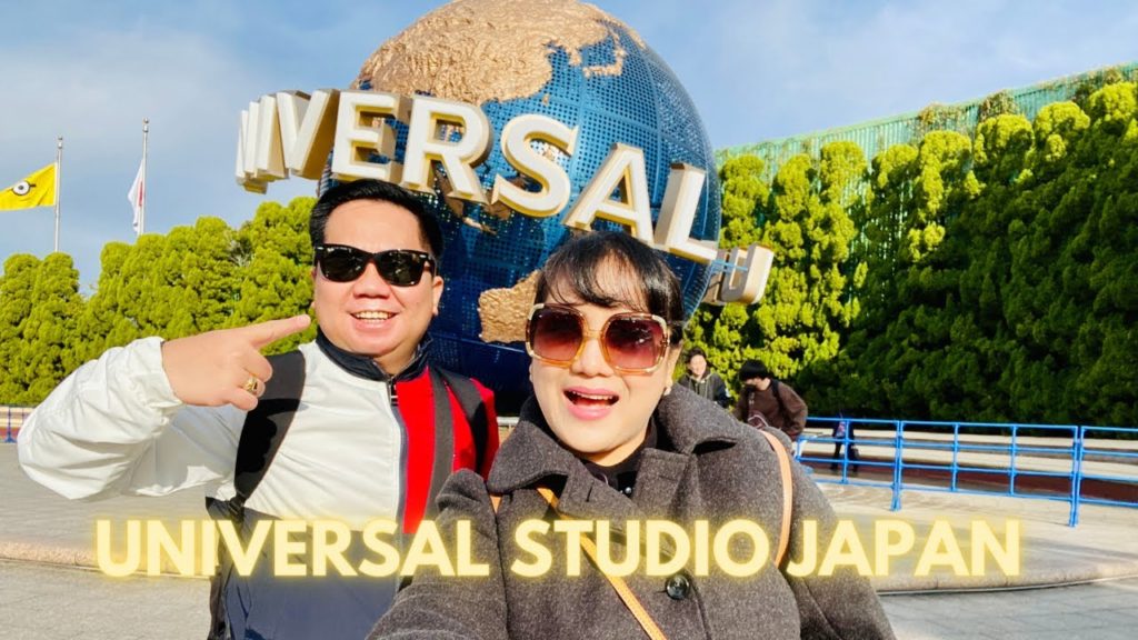 Universal Studio Japan| ユニバーサルスタジオジャパン | Osaka Japan Travel