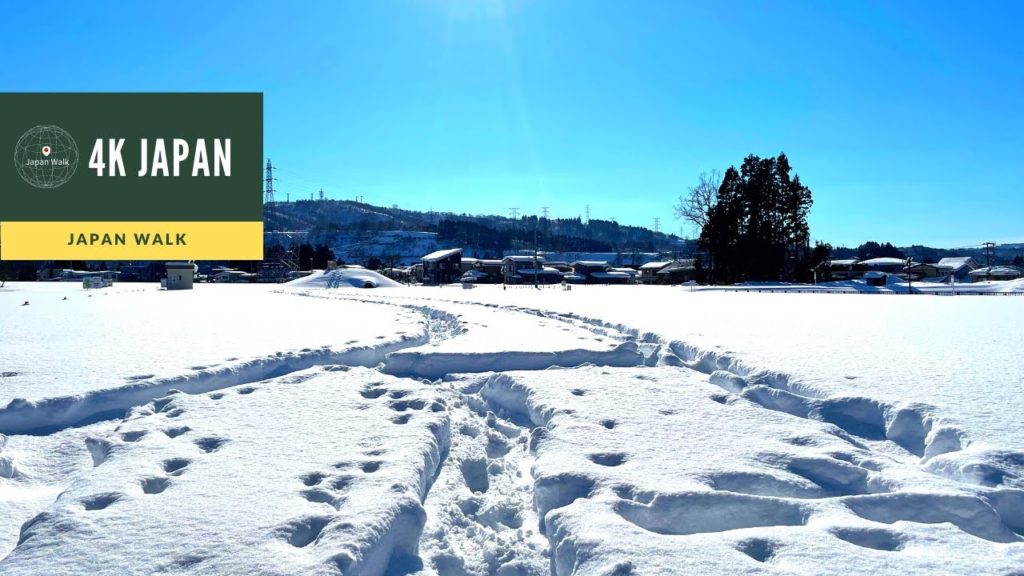 4K Japan Walk -  NIIGATA NAGAOKA Neighborhood Walking Tour | 新潟長岡 2021