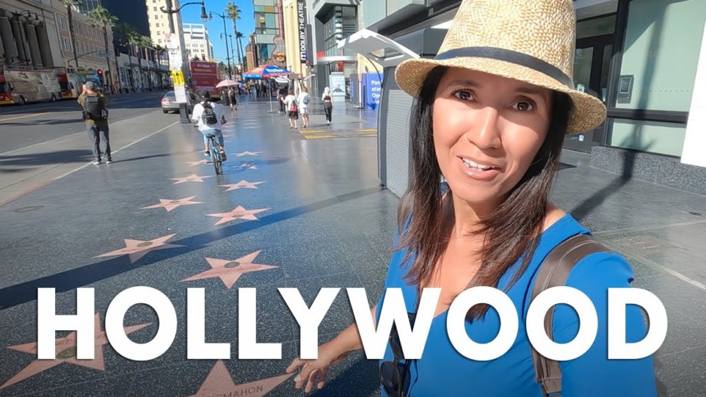 HOLLYWOOD, California - What's it like? Los Angeles travel vlog 1
