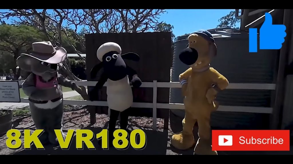 8K VR180 3D Shaun the Sheep and Bitzer Gold Coast Australia (Travel videos, ASMR/Music 4K/8K) 8K VR180 3D Shaun the Sheep and Bitzer Gold Coast Australia (Travel videos, ASMR/Music 4K/8K)