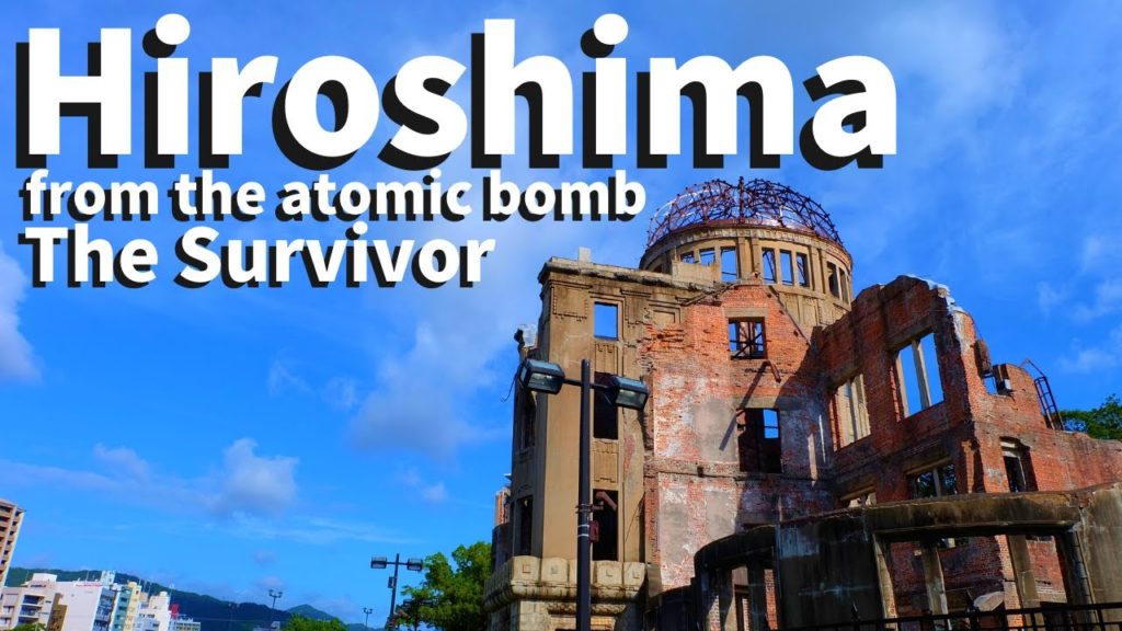 【Hiroshima】Walking at Atomic Bomb Dome（World Heritage Site, Peace, history etc）
