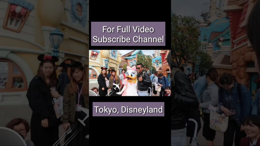 Best Destinations to Visit in Japan | Tokyo, Disneyland #shorts