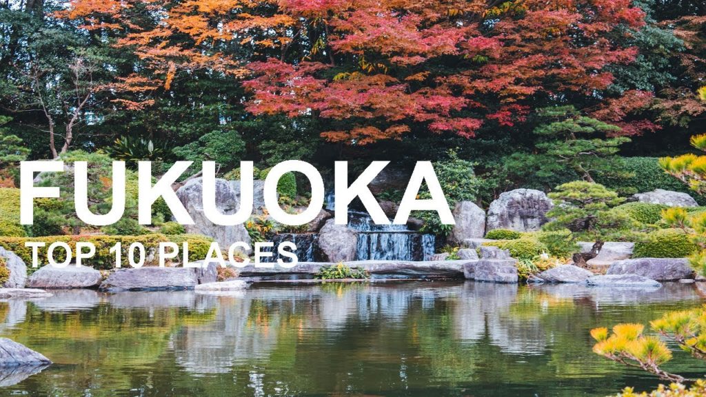 Top 10 places to visit in FUKUOKA - JAPAN Episode 5