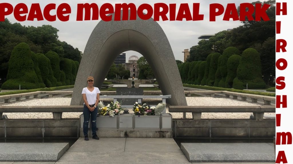 Peace Memorial Park -Hiroshima Peace Memorial Park -Hiroshima