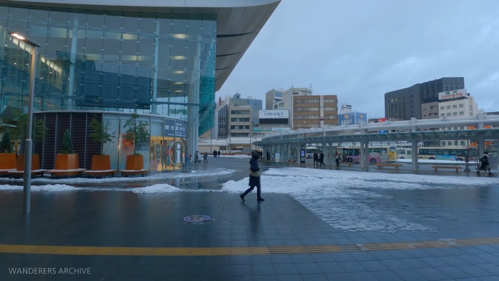 福井散歩: 福井駅周辺 Walking around Fukui Station Dec 2020 [4K]