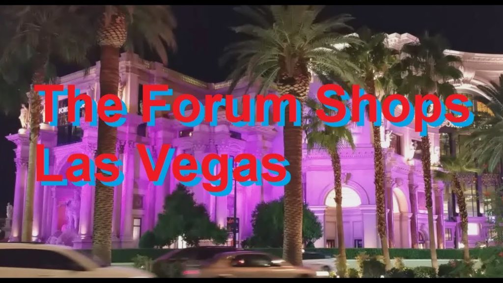 The Forum Shops at Caesars Palace Las Vegas