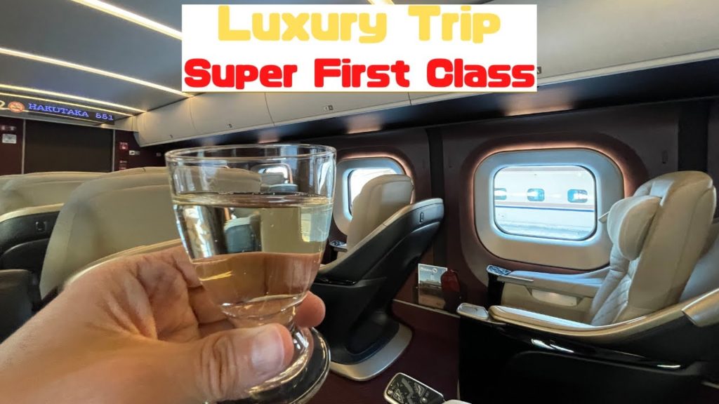 Hokuriku Shinkansen 'Gran Class' gorgeous trip from Tokyo to Kanazawa Hokuriku Shinkansen 'Gran Class' gorgeous trip from Tokyo to Kanazawa