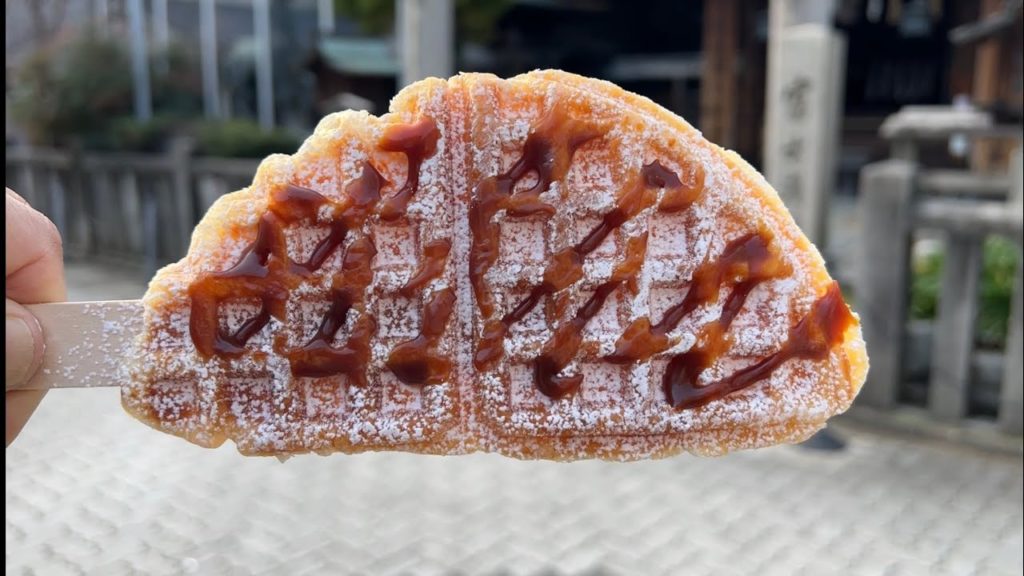 Trying Street Food in Nagoya Japan Trying Street Food in Nagoya Japan