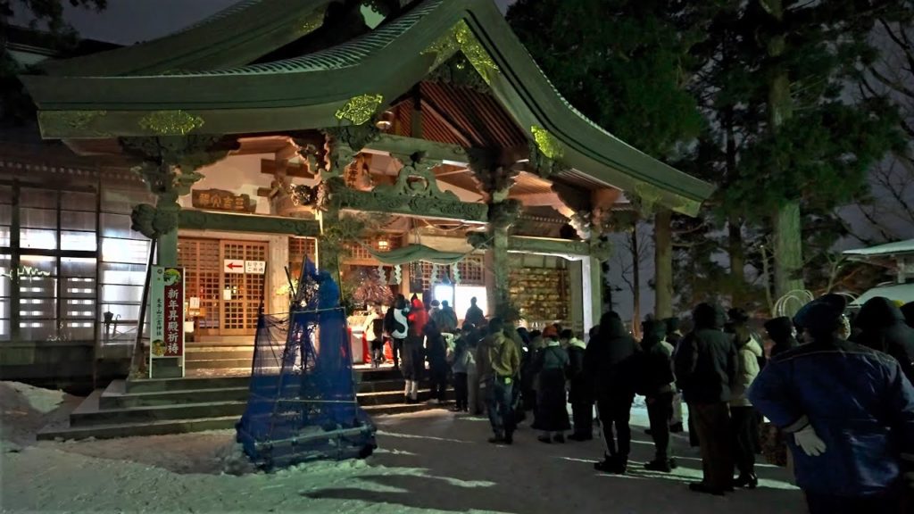 New Year in snowy Akita 2021-2022・4K HDR