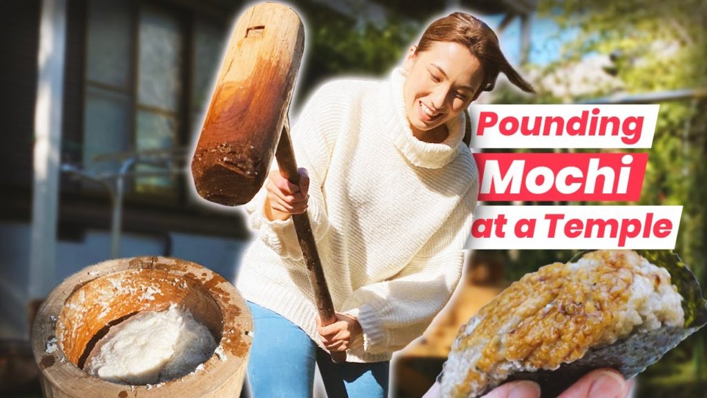 Mochitsuki: Making Mochi with Monks for Japanese New Year