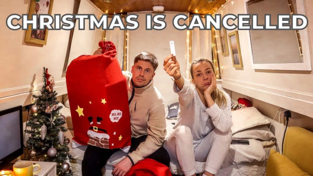 Christmas Is Cancelled - A Covid Christmas Eve On Our Narrowboat
