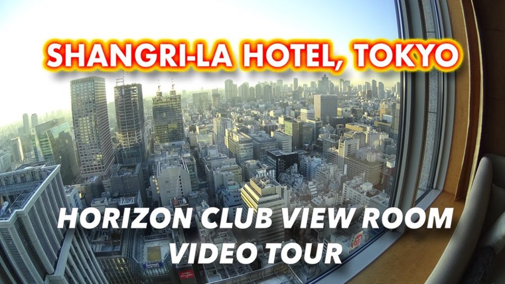 BEST LUXURY HOTEL IN TOKYO - SHANGRI-LA HORIZON CLUB VIEW ROOM TOUR