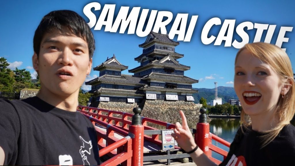 Exploring Japan’s Black SAMURAI CASTLE City