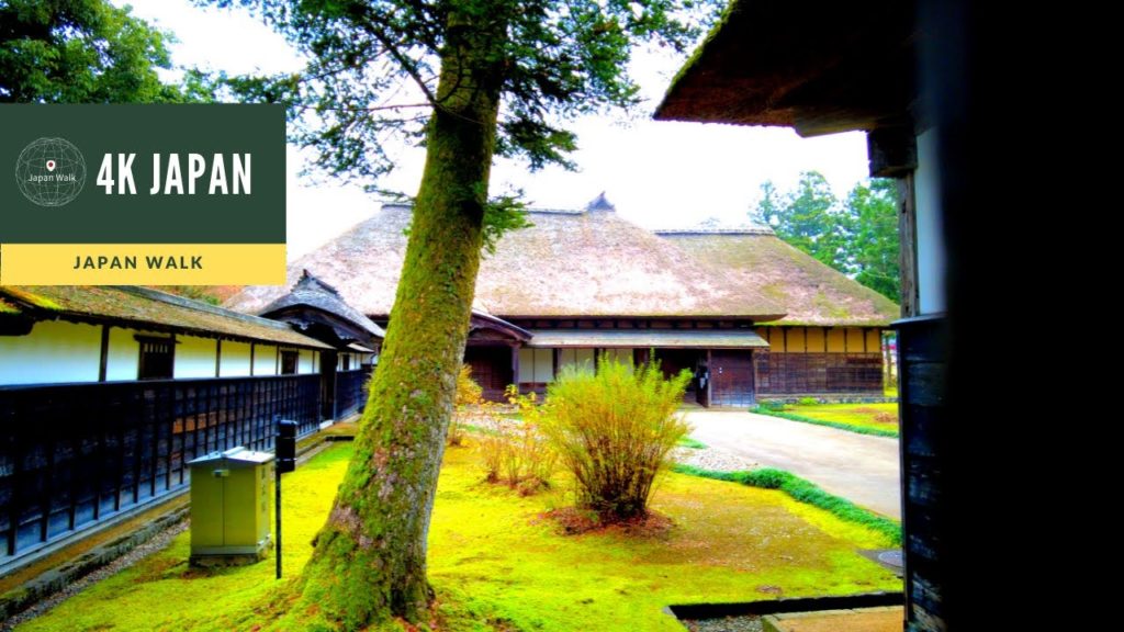 4K Japan Walk -  NIIGATA Hasegawa House Neighborhood Walking Tour | 新潟長岡 2021