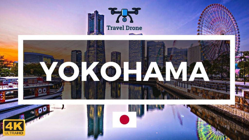 Yokohama, Japan 🇯🇵 Day and Night Time Lapse