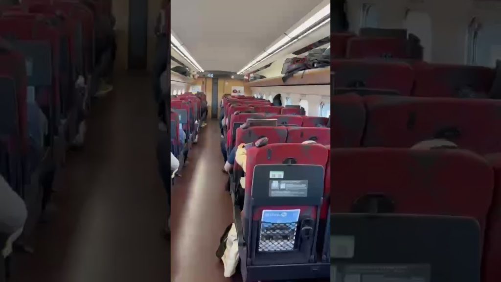 Japan bullet train speed