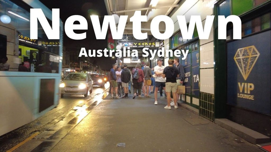 🇦🇺 Australia Sydney Newtown [4K 60fps] #Newtown #Australia #Sydney