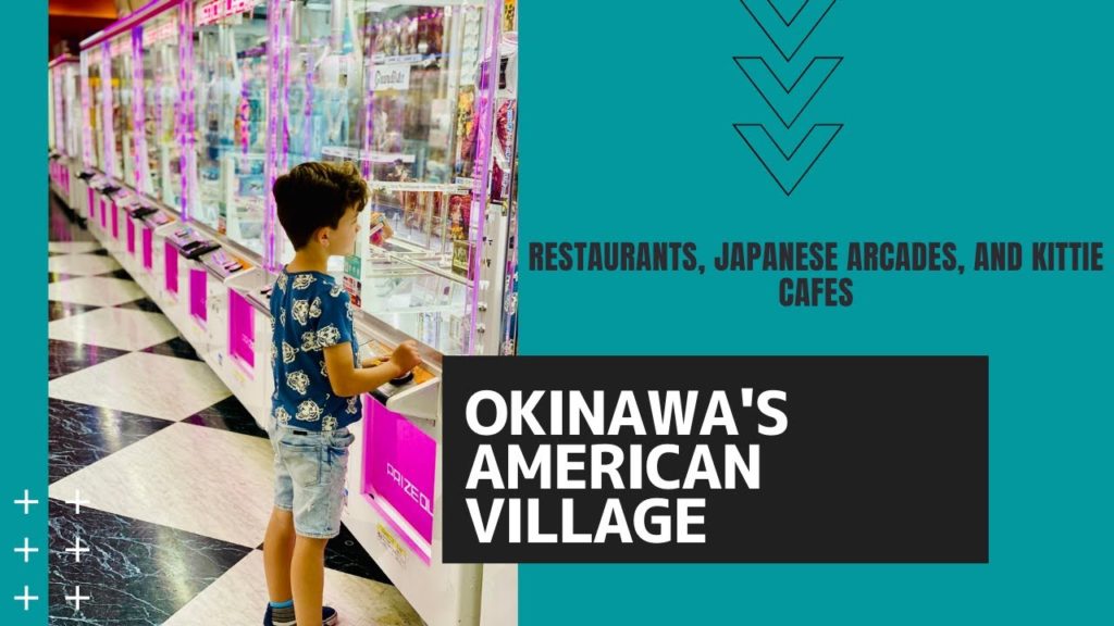 Okinawa's American Village: Japanese Arcade, Soufflé Pancakes, and Kitty Cafes